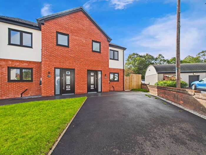 3 Bedroom Semi Detached House For Sale In Lord Street, Burscough, Ormskirk, L40