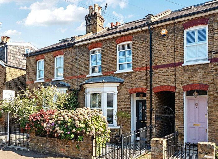 3 Bedroom Terraced House For Sale In Heathfield North, Twickenham, TW2
