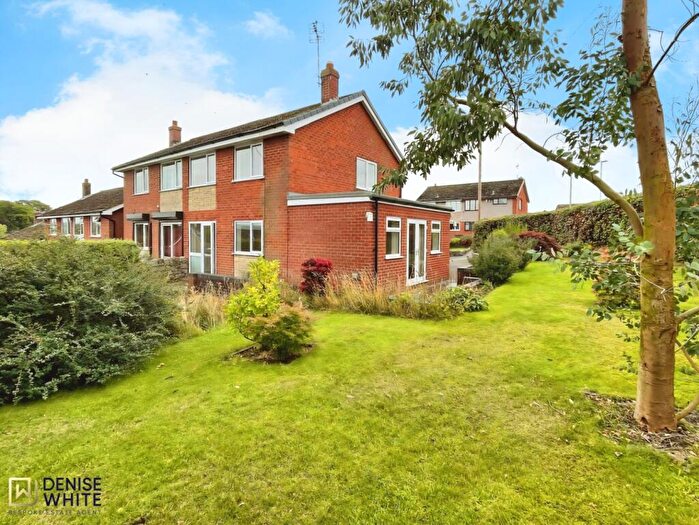3 Bedroom Semi-Detached House For Sale In Churnet Close, Cheddleton, Staffordshire, ST13