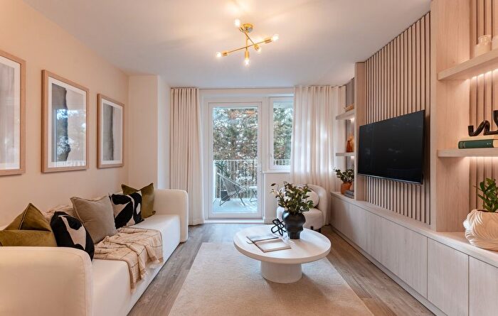 1 Bedroom Flat For Sale In "Birch" At High Streee, Southall, UB1