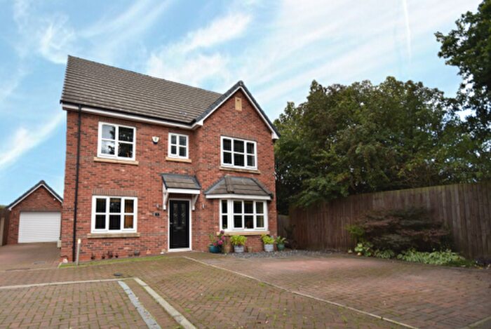 4 Bedroom Detached House For Sale In Mainwaring Drive, Whitchurch, SY13