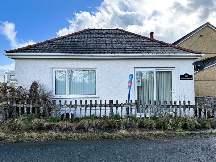 2 Bedroom Detached Bungalow For Sale In Onllwyn Road, Coelbren, Neath., SA10