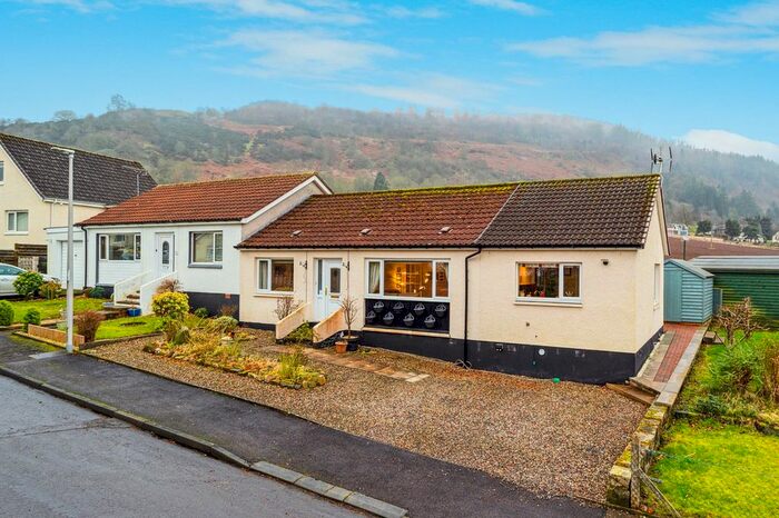 2 Bedroom Semi-Detached Bungalow For Sale In Castlelaw Crescent, Abernethy, Perthshire, PH2