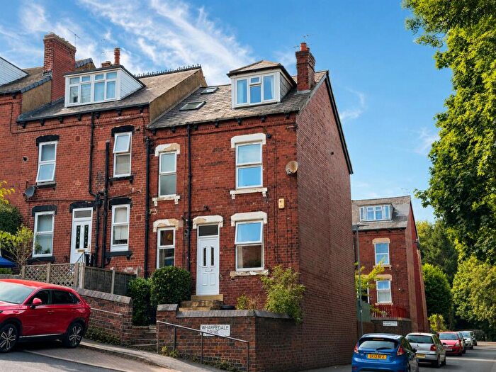 2 Bedroom End Of Terrace House For Sale In Wharfedale Grove, Meanwood, Leeds, West Yorkshire., LS7