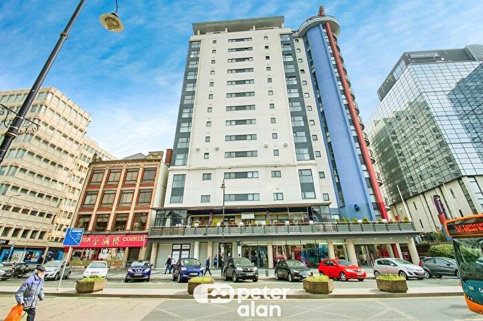 2 Bedroom Flat To Rent In Churchill Way, Cardiff, CF10