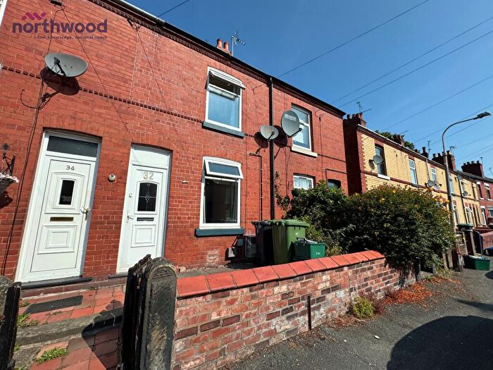 2 Bedroom Terraced House To Rent In Vernon Street, Wrexham, Wrexham, LL11