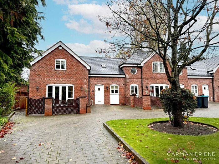 2 Bedroom Semi-Detached House For Sale In Hough Green, Chester, CH4