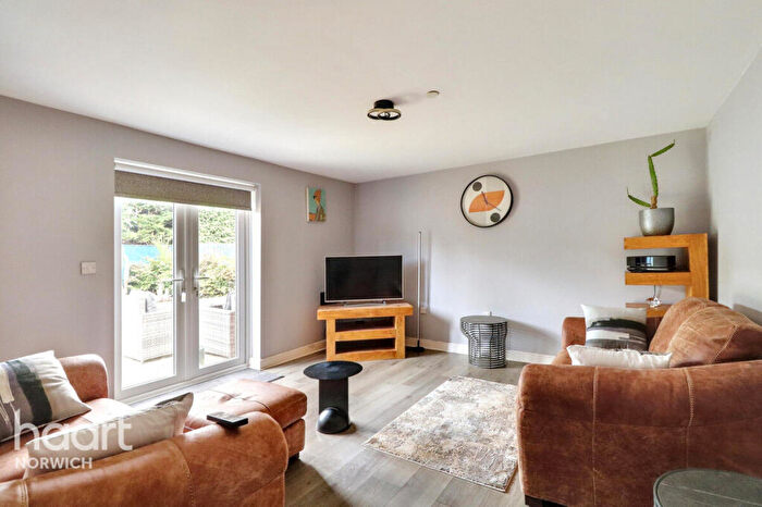 2 Bedroom Bungalow For Sale In Hastings Court, Melton Constable, NR24