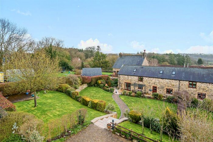 3 Bedroom Barn Conversion For Sale In Churchstanton, Taunton, TA3