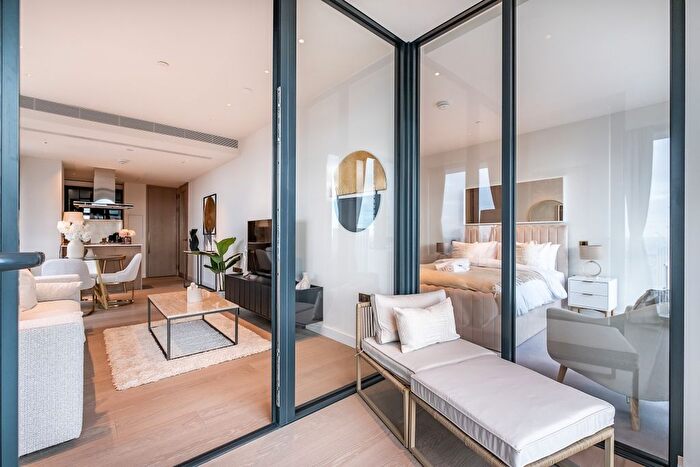 1 Bedroom Flat To Rent In Nine Elms Lane, Nine Elms, SW8