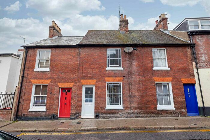 2 Bedroom Terraced House To Rent In Havelock Street, Canterbury, CT1