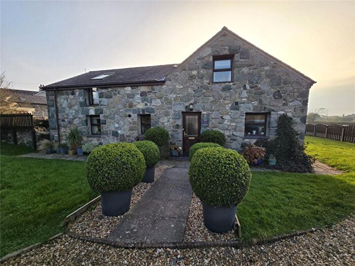 3 Bedroom Detached House For Sale In Pwllheli Road, Caernarfon, Gwynedd, LL55