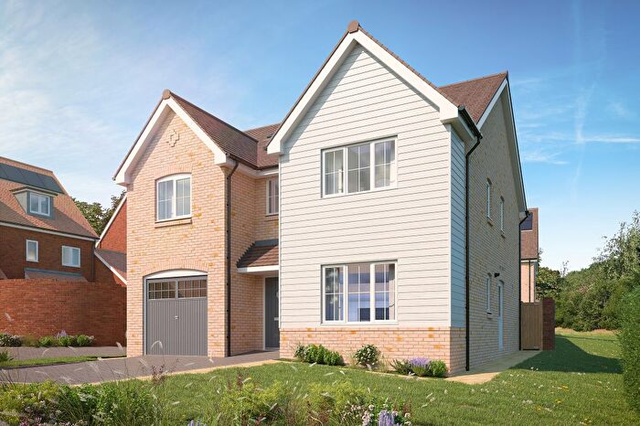 4 Bedroom Detached House For Sale In "The Lorimer-Life" At Davison Drive, Bishop's Stortford, CM23
