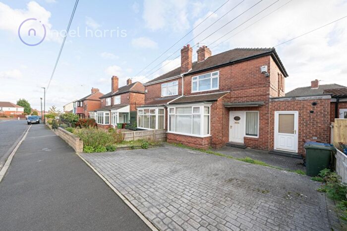 2 Bedroom Semi-Detached House For Sale In Amberley Gardens, Cochrane Park, NE7