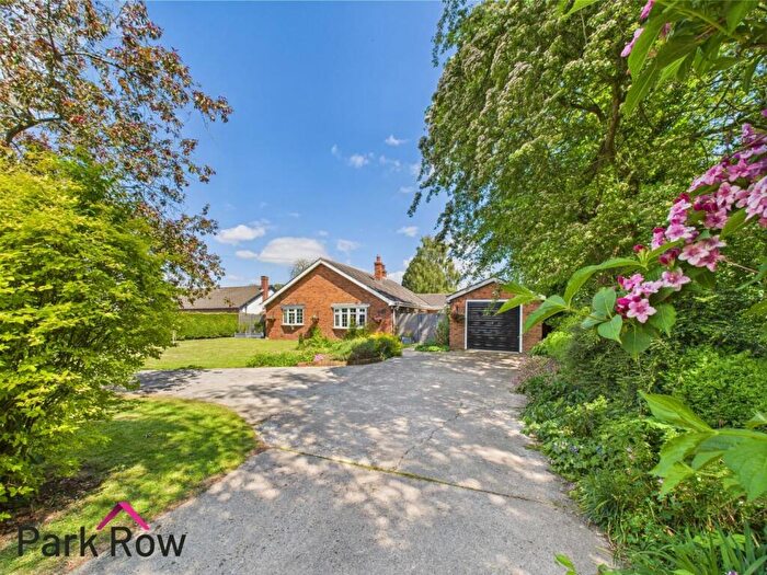 4 Bedroom Detached Bungalow For Sale In Nanny Lane, Church Fenton, Tadcaster, LS24