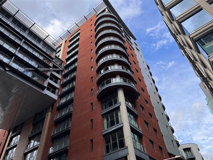 1 Bedroom Flat To Rent In Leftbank, Sinningfields, Manchester, M3