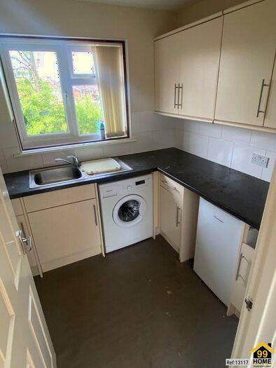 2 Bedroom Flat To Rent In Bonnington Close, Rugby, Warkwicshire, CV21