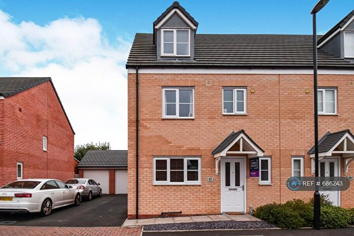 4 Bedroom Semi-Detached House To Rent In Claybrookes Lane, Binley, Coventry, CV3