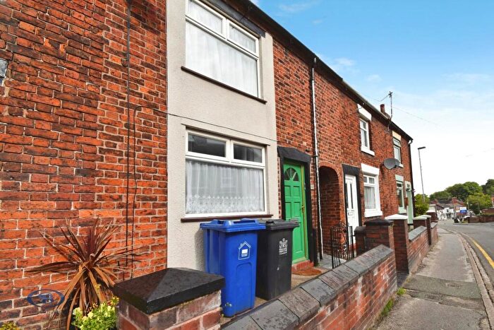 2 Bedroom Terraced House To Rent In Church Street, Audley, ST7
