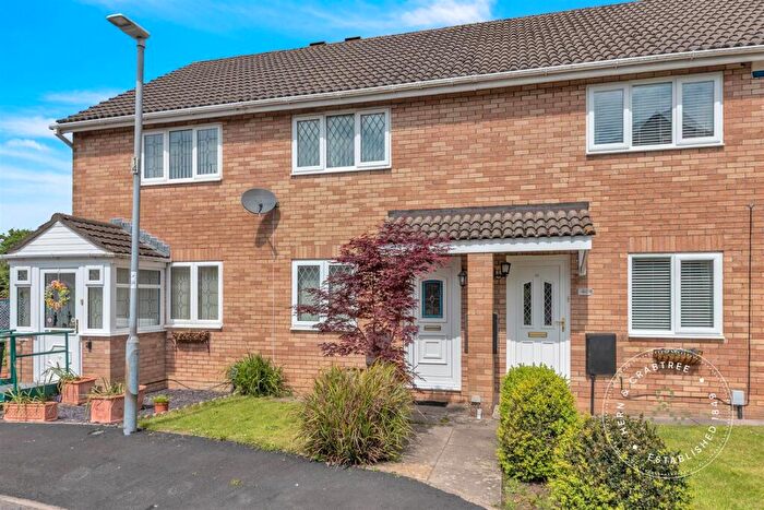 2 Bedroom Terraced House For Sale In Traherne Drive, The Drope, Cardiff, CF5