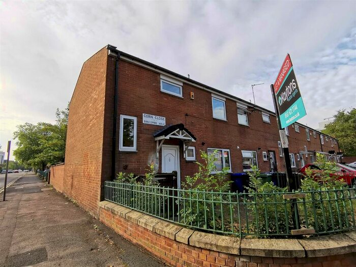 4 Bedroom Terraced House To Rent In Corn Close, Ardwick, Manchester, M13