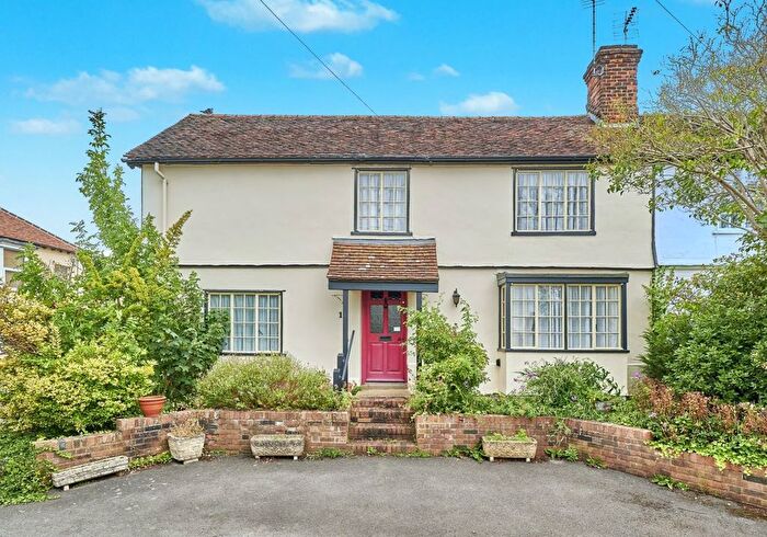 3 Bedroom Semi-Detached House For Sale In Park Street, Thaxted, Dunmow, Essex, CM6