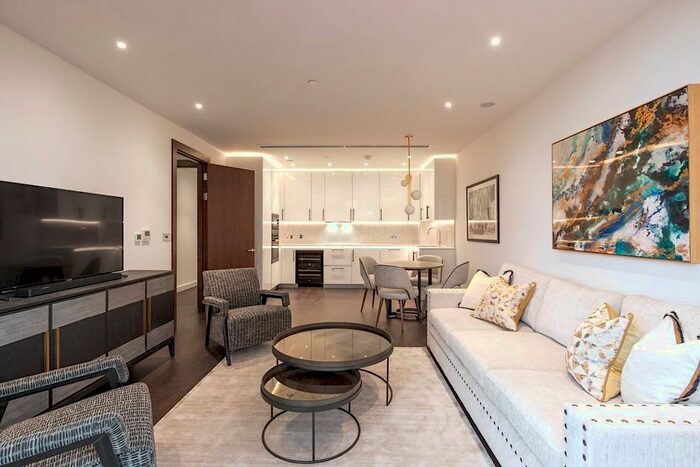 3 Bedroom Flat To Rent In Thornes House, The Residence, London, SW11