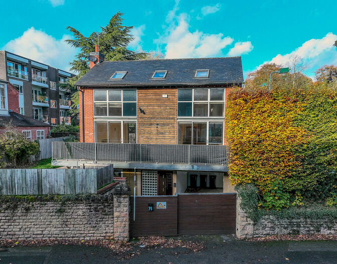 3 Bedroom Detached House To Rent In Mapperley Road, Nottingham, NG3