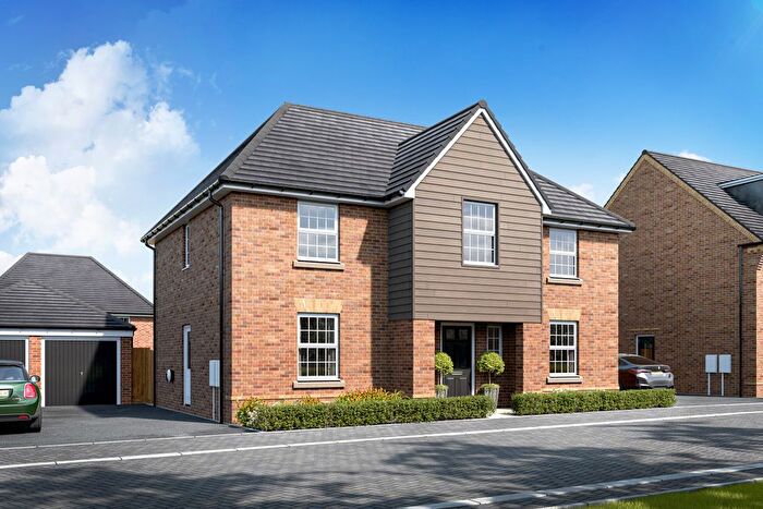 4 Bedroom Detached House For Sale In "Winstone" At Hollygate Lane, Cotgrave, Nottingham, NG12