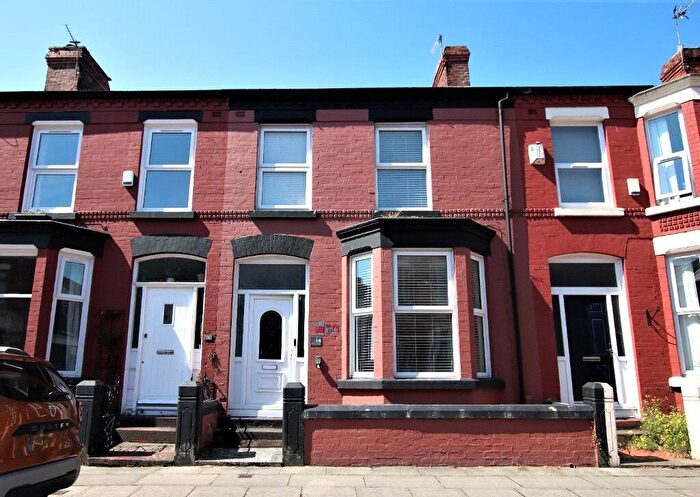 3 Bedroom Terraced House To Rent In Crawford Avenue, Mossley Hill, Liverpool, Merseyside, L18
