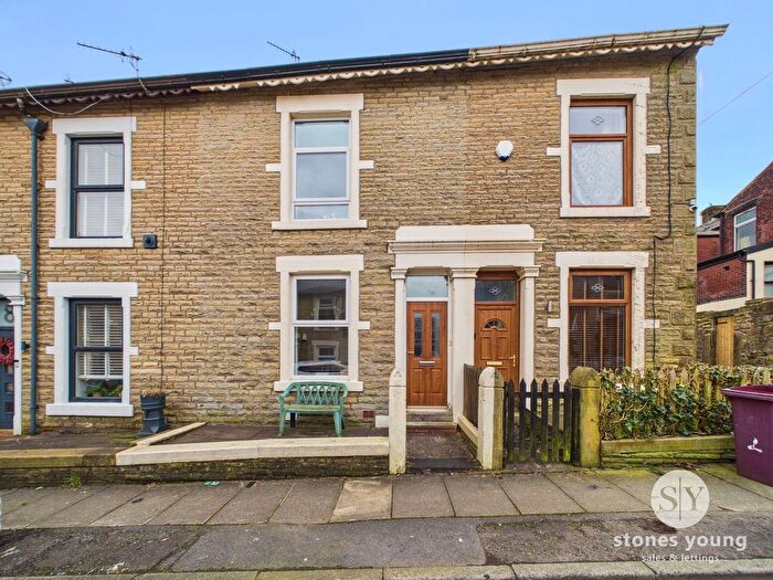 2 Bedroom Terraced House For Sale In Woodville Terrace, Darwen, BB3