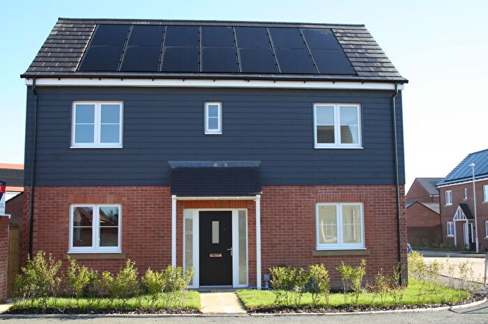 Detached House For Sale In Westcott Way, Pershore, Worcestershire, WR10