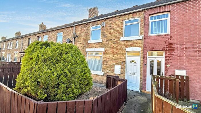 2 Bedroom Terraced House For Sale In Juliet Street, Ashington, Northumberland, NE63