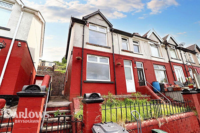 3 Bedroom End Of Terrace House For Sale In Eastville Road, Ebbw Vale, NP23