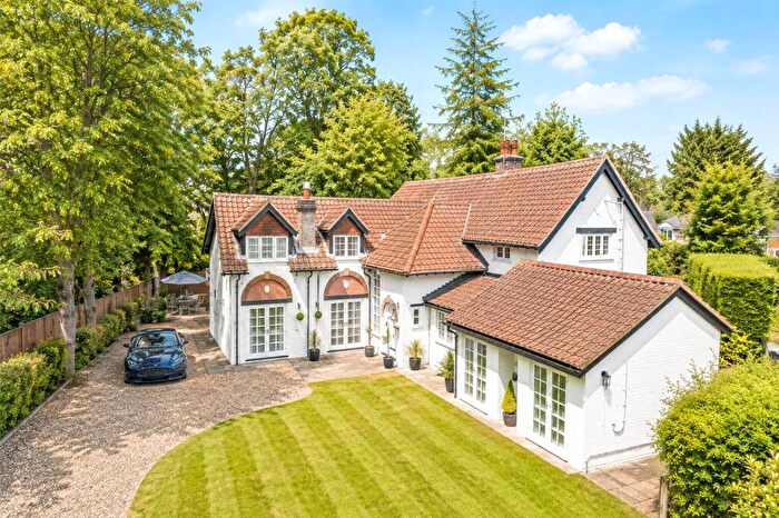 5 Bedroom Detached House For Sale In Grant Walk, Sunningdale, Ascot, Berkshire, SL5