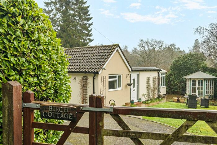2 Bedroom Detached Bungalow For Sale In Vicarage Lane, Haslemere, GU27