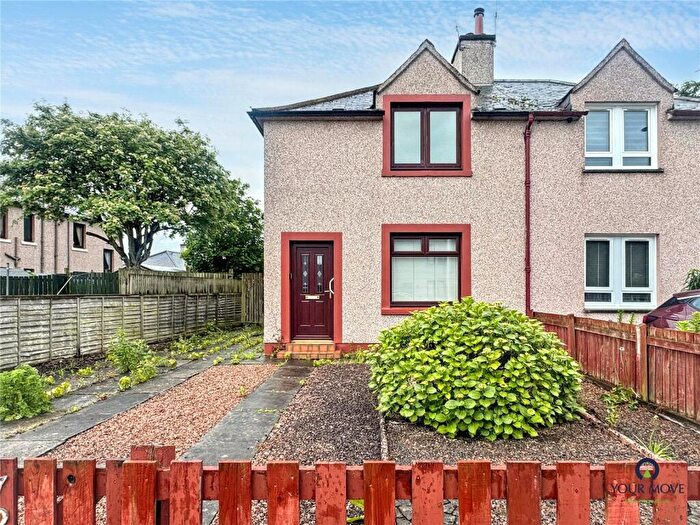 2 Bedroom Semi-Detached House For Sale In Maxwell Drive, Inverness, Highland, IV3