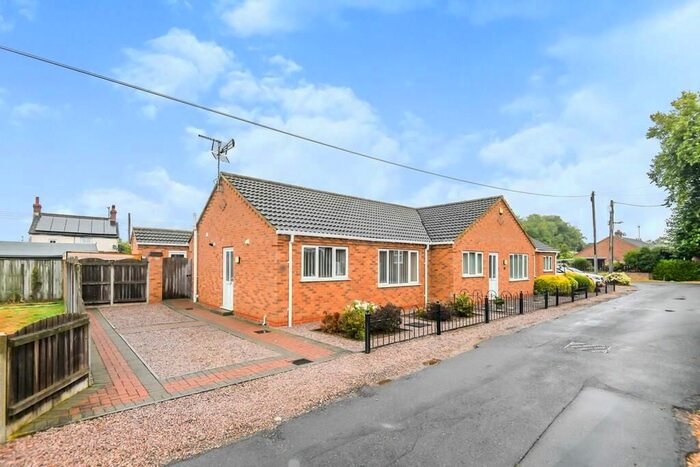 1 Bedroom Semi-Detached Bungalow For Sale In The Barracks, Gorefield, Wisbech, Cambs, PE13