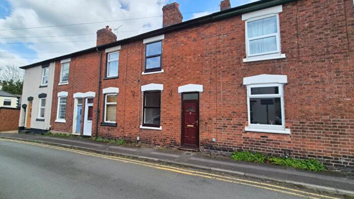 3 Bedroom Terraced House To Rent In Jerningham Street, Stafford, Staffordshire, ST16
