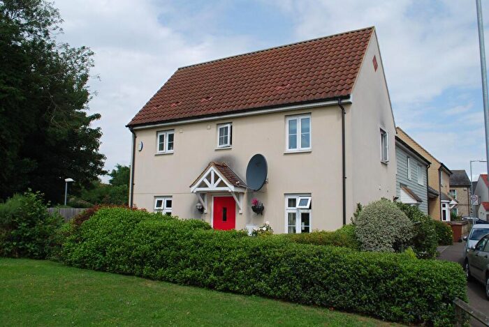 3 Bedroom Terraced House To Rent In Chalk Close, Thetford, IP24