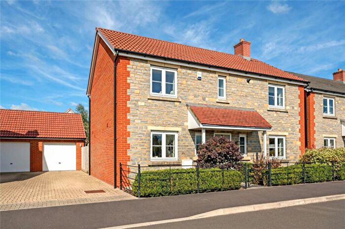 4 Bedroom Detached House For Sale In Apple Meadow, Baltonsborough, Somerset, BA6