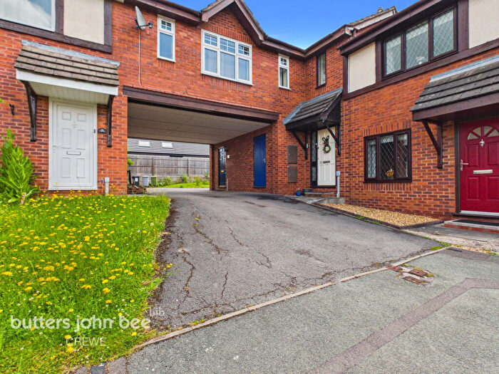 1 Bedroom Terraced House For Sale In Field Lane, Crewe, CW2