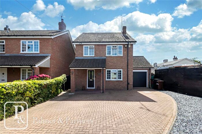 3 Bedroom Detached House For Sale In Chase Road West, Great Bromley, Colchester, Essex, CO7