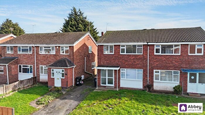 3 Bedroom Semi Detached House For Sale In Rushford Drive, Leicester, LE4