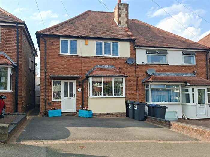 3 Bedroom Semi Detached House For Sale In Ollerton Road, Yardley, Birmingham, B26