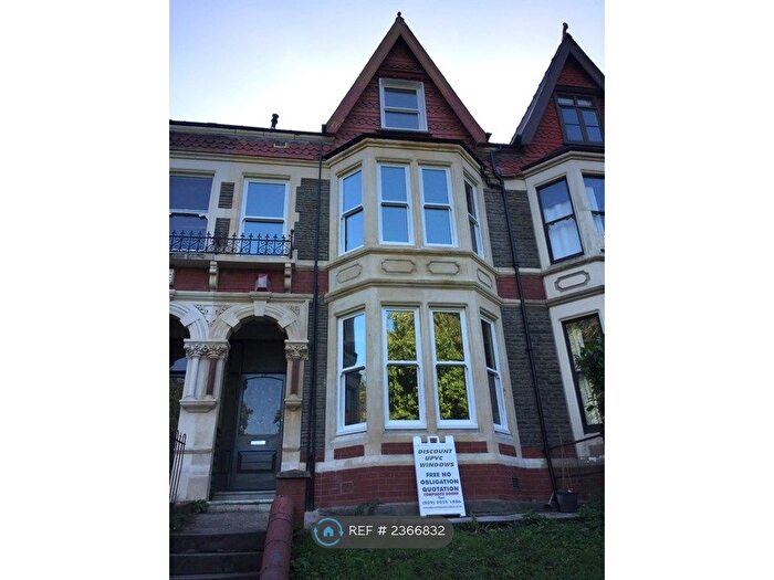 1 Bedroom Flat To Rent In Ninian Road, Cardiff, CF23
