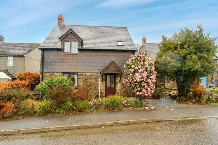 3 Bedroom Detached House For Sale In Kyl Cober Parc, Stoke Climsland, Callington, Cornwall, PL17