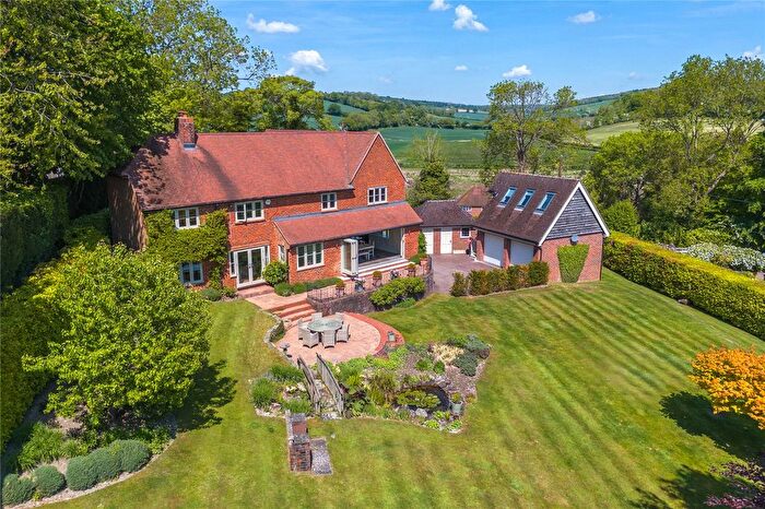 5 Bedroom Detached House For Sale In Middle Assendon, Henley-On-Thames, Oxfordshire, RG9