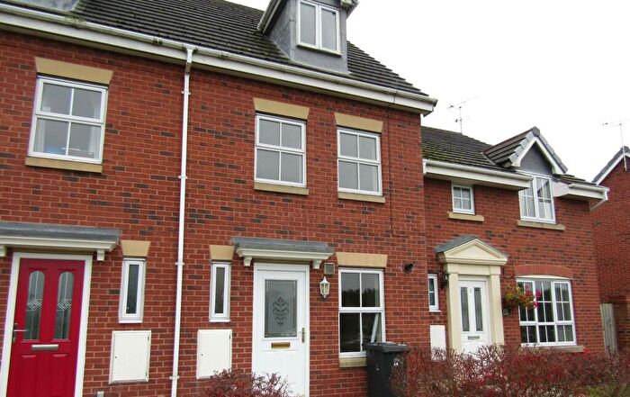 3 Bedroom Town House To Rent In Morgan Walk, Nantwich, CW5