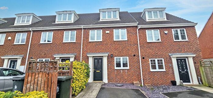 3 Bedroom Terraced House For Sale In Ashfield Mews, Wallsend, NE28